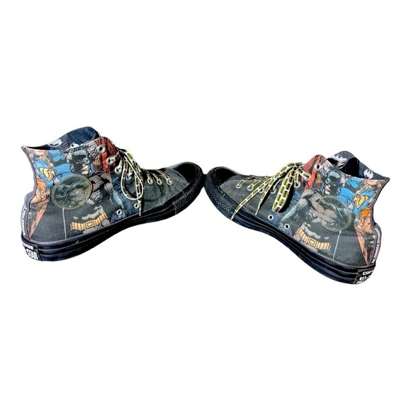 Converse x Batman Rebirth Vol 1 DC Comics Chuck 11 - Picture 6 of 9